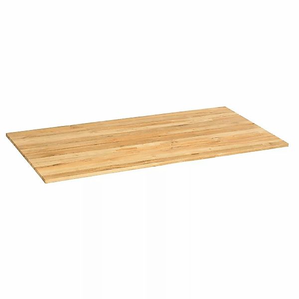 Natur24 Solid Tischplatte 200x100 Teak Natur günstig online kaufen