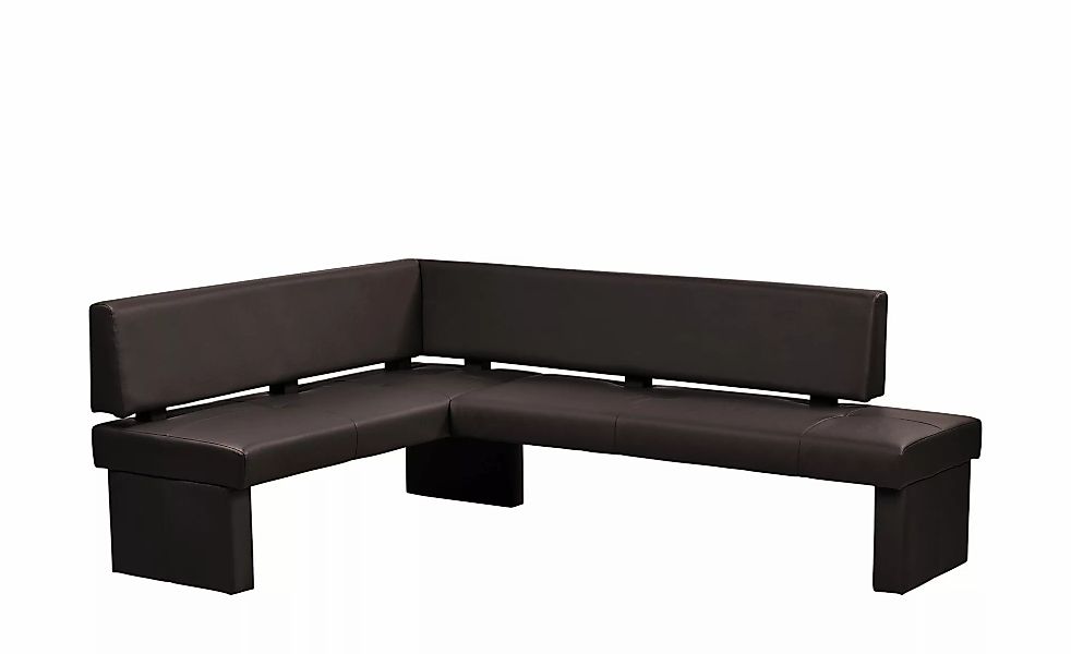 Woodford Eckbank  Kunstleder Seta ¦ braun ¦ Maße (cm): H: 86 Bänke > Eckbän günstig online kaufen