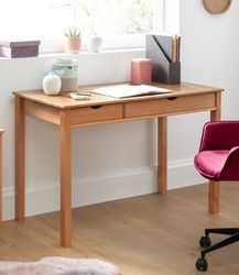 INOSIGN Schreibtisch "Gava" massives Kiefernholz, für das home office, Lapt günstig online kaufen