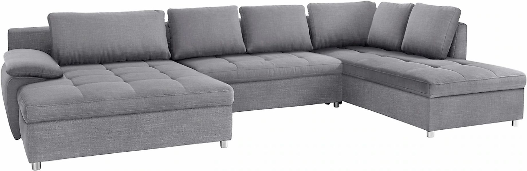 sit&more Wohnlandschaft »Labene U-Form« wahlweise mit Bettfunktion und Bett günstig online kaufen