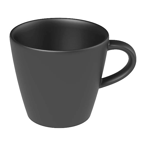 Villeroy & Boch Manufacture Rock Espressotasse schwarz 60 ml Kaffeebecher günstig online kaufen