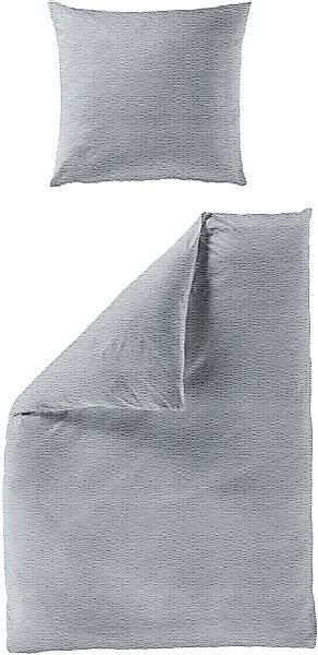 BIERBAUM Bettwäsche 4134, Seersucker, 2 teilig, günstig online kaufen