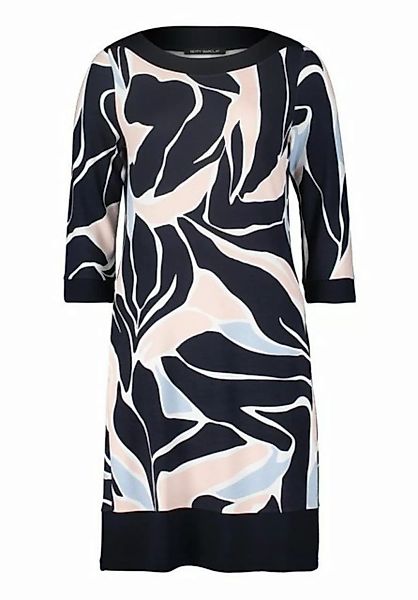Betty Barclay Sommerkleid Kleid Kurz 3/4 Arm, Dark Blue-Rosé günstig online kaufen