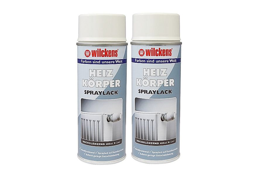 ARLI Heizungskellerfarbe ARLI Set: Heizkörper Lackspray weiß hochglänzend S günstig online kaufen