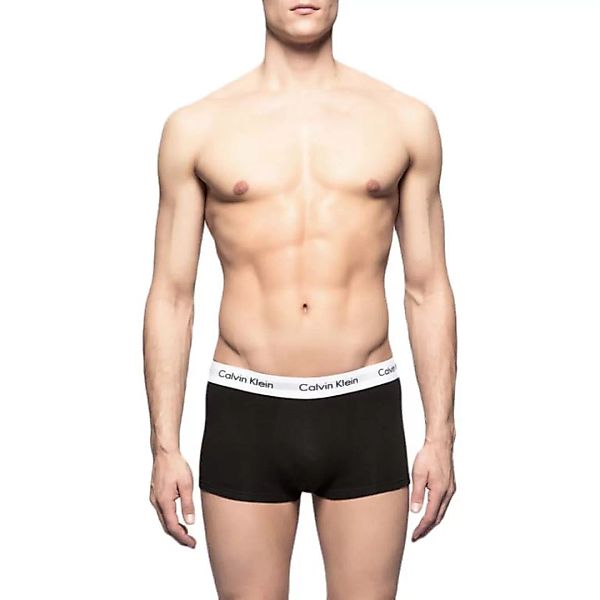 Calvin Klein Underwear Schwacher Anstieg Boxer 3 Einheiten XS Black günstig online kaufen