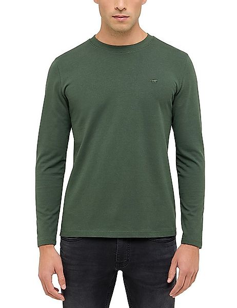 MUSTANG Langarmshirt Herren Style Asheville günstig online kaufen