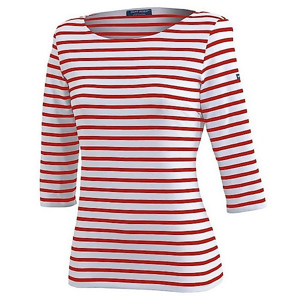 Saint James 3/4-Arm-Shirt 5498 Damen Shirt 3/4 Arm Garde Cote III R mit Str günstig online kaufen
