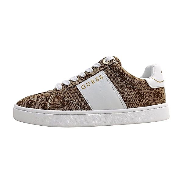 Guess sportlicher Schnürer Schnürschuh günstig online kaufen