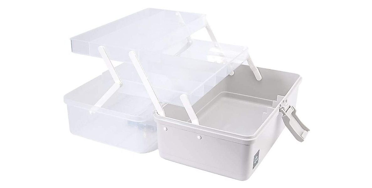 U.Uberlux Aufbewahrungsbox Aufbewahrungsbox, Koffer, Hausapotheke, transpar günstig online kaufen