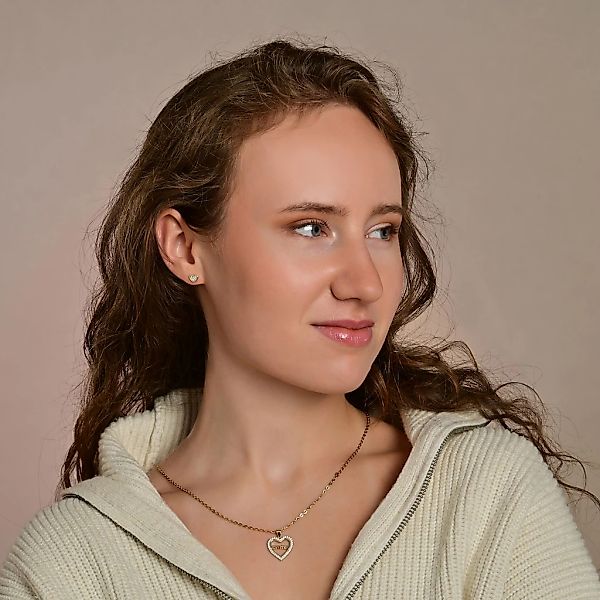 Adelia´s Paar Ohrhänger "Damen Ohrringe – Ohrstecker aus 333 Gold mit Zirko günstig online kaufen