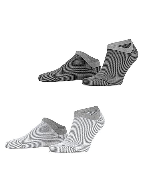 Esprit Sneakersocken Allover Stripe 2-Pack (2-Paar) günstig online kaufen