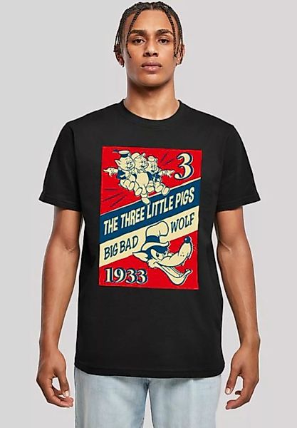 F4NT4STIC T-Shirt Disney Die Drei Kleinen Schweinchen Herren,Premium Merch, günstig online kaufen