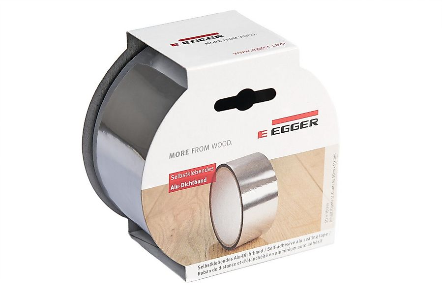 EGGER Dampfsperrklebeband Alu Tape (1-St) Alu-Klebeband für Dampfsperren un günstig online kaufen