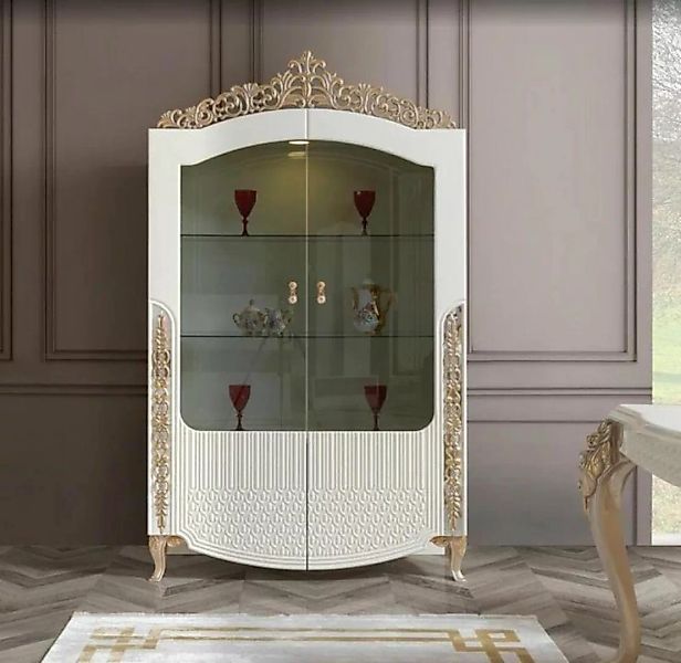 JVmoebel Glasvitrine Vitrine standregal neu Wohnzimmer Design Möbel modern günstig online kaufen