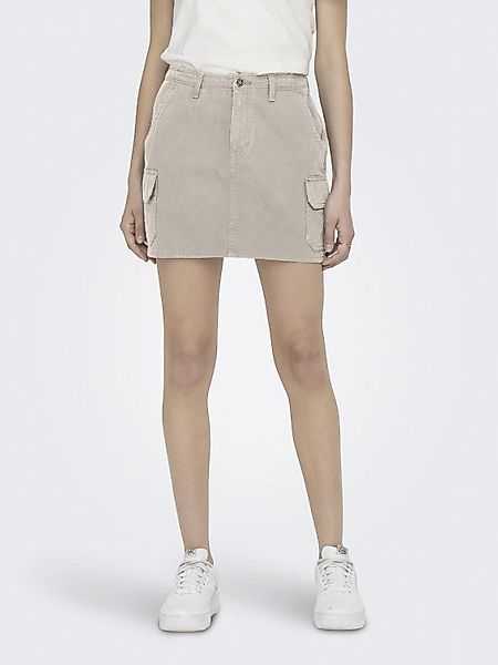 ONLY Minirock ONLMALFY LIFE SHORT CARGO günstig online kaufen
