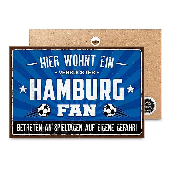 ARTFAVES Holzbild Schild mit Spruch - günstig online kaufen