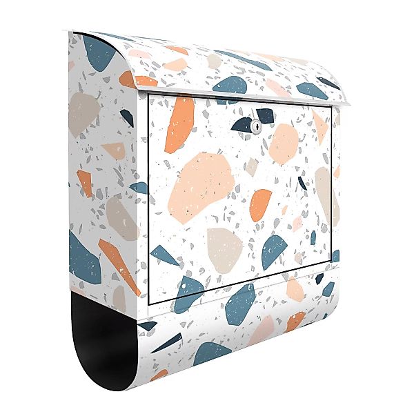 Briefkasten Detailliertes Terrazzo Muster Asti günstig online kaufen