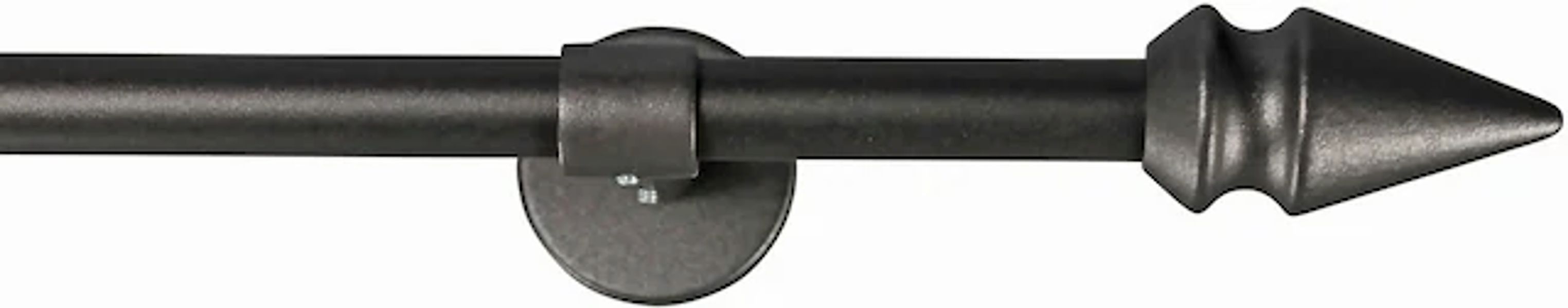 GARESA Gardinenstange »SPYRNA« Ø 16 mm 1 läufig-läufig Wunschmaßlänge;Träge günstig online kaufen