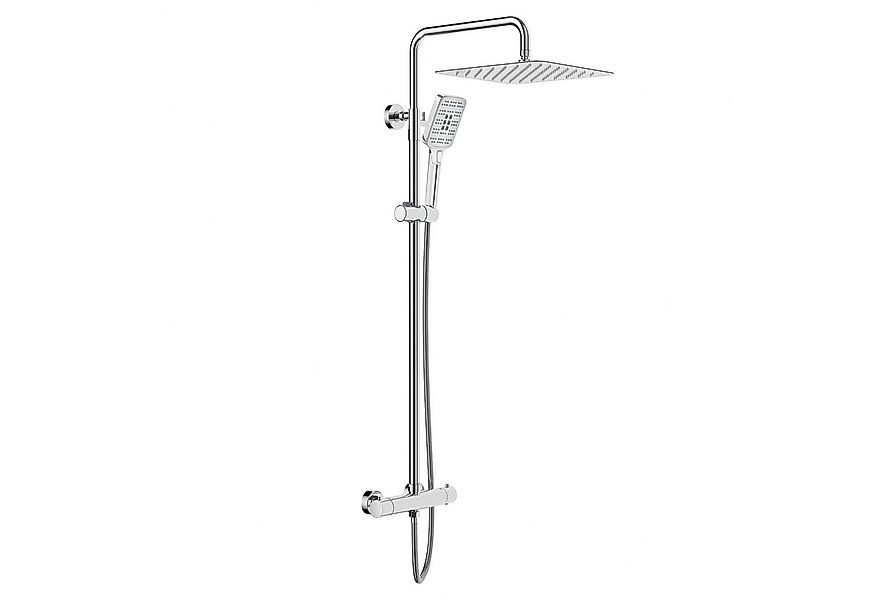 Rainsworth Duschsystem mit Thermostat, 3 Strahlart(en), komplett-set, 92-12 günstig online kaufen