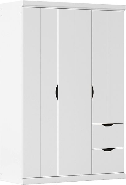 rauch Kleiderschrank "Drehtürenschrank Schrank Garderobe Wäscheschrank Schl günstig online kaufen