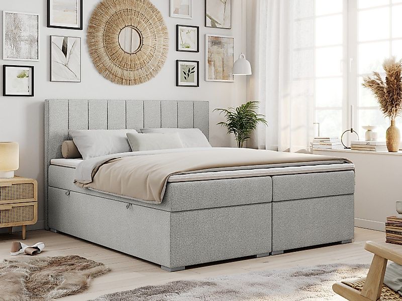 MKS MÖBEL Boxspringbett ALLY (Set, Packung, günstig online kaufen
