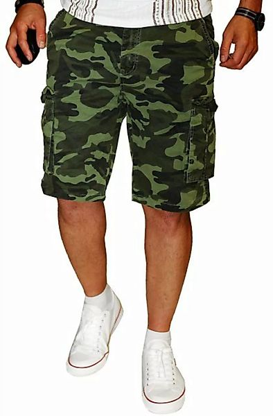 RMK Cargoshorts Herren Short Camouflage Bermuda kurze Hose Army Tarn Set in günstig online kaufen