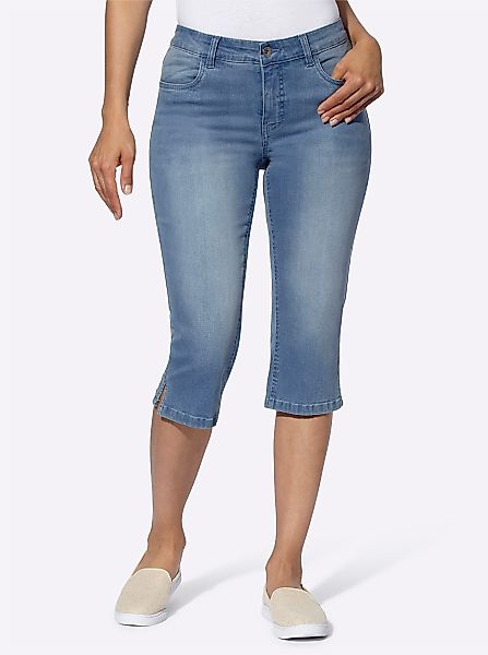 Casual Looks Caprijeans 1 Stk. tlg. günstig online kaufen