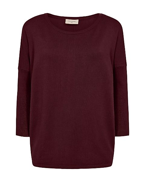 FREEQUENT Strickpullover "FQJONE-PU" mit 3/4 Armen günstig online kaufen