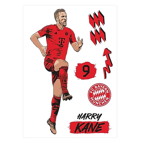FC Bayern München Wandsticker FC Bayern günstig online kaufen