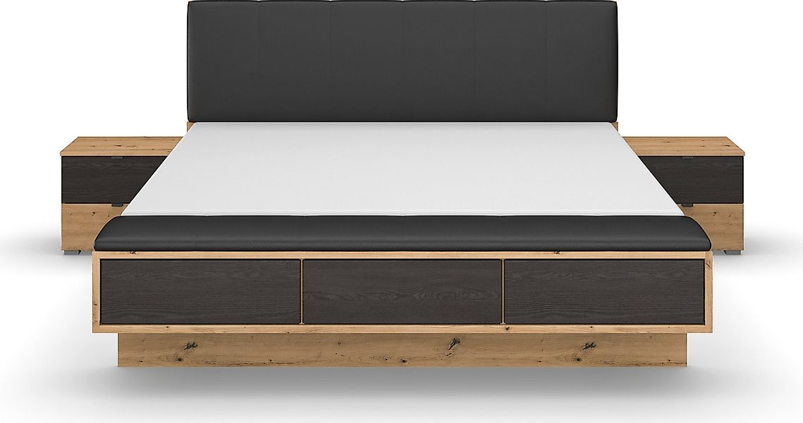 rauch Bettanlage Bett Doppelbett Futonbett APOLLON, günstig online kaufen