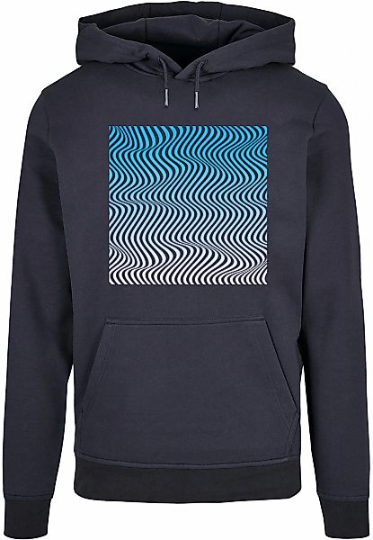 Merchcode Kapuzensweatshirt "Merchcode Herren Summer - Wavy Pattern Basic H günstig online kaufen