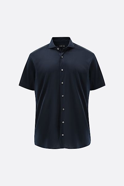 Jerseyhemd mit Kurzarm aus Schweizer Baumwolle günstig online kaufen