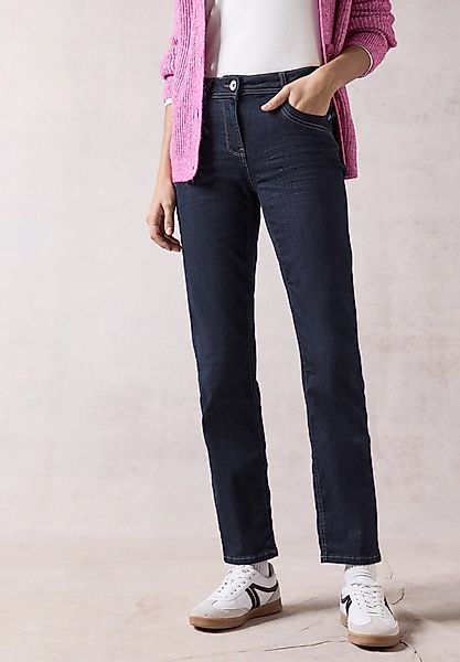 Cecil Gerade Jeans, High Waist günstig online kaufen