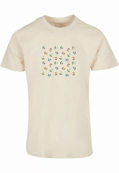 Merchcode T-Shirt Merchcode Herren Peanuts Umbrellas V2 Basic Round Neck T- günstig online kaufen