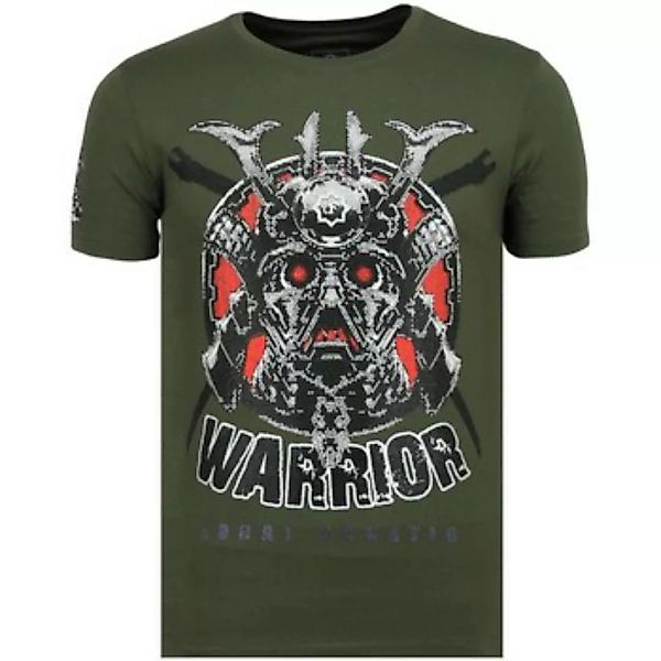 Local Fanatic  T-Shirt Savage Samurai Rhinestones G günstig online kaufen