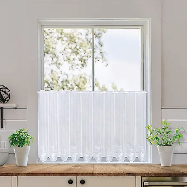 Gerster Scheibengardine »Fabia«, (1 St.), SB-Bistro "Fabia" günstig online kaufen