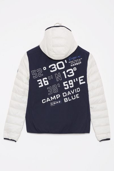 CAMP DAVID Steppjacke günstig online kaufen