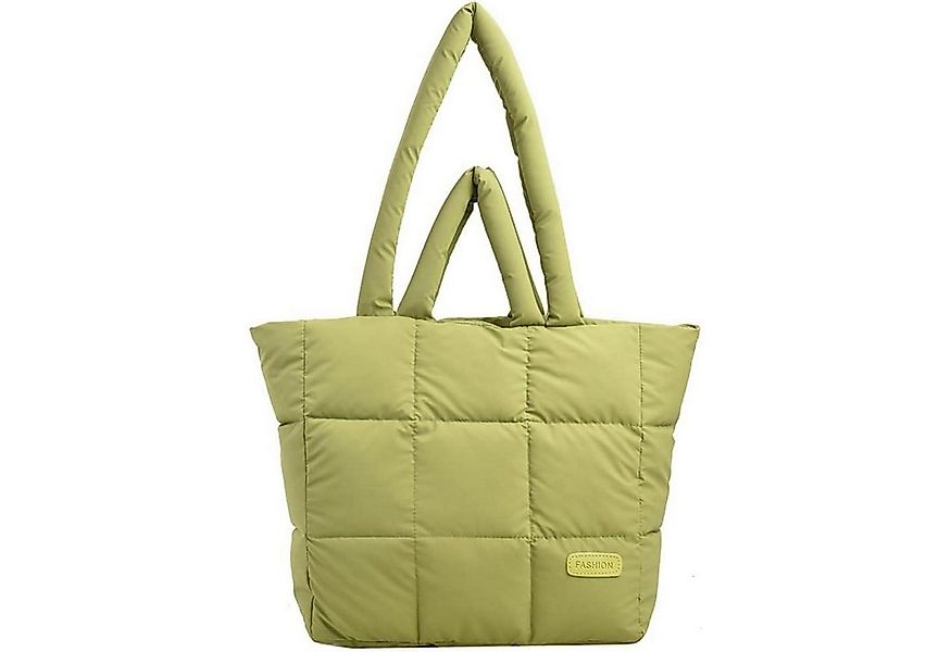 LuxusKollektion Shopper Tasche Puffer Shopper Umhängetasche Hobo Damen A-gr günstig online kaufen