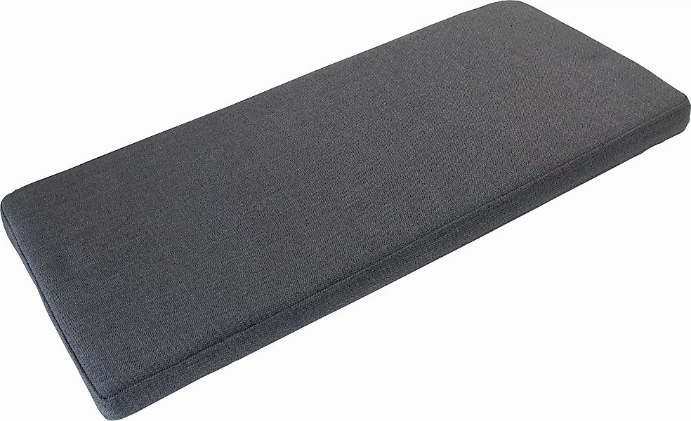 uno Sitzkissen  Dana ¦ grau ¦ Maße (cm): B: 72 H: 6 T: 33.0 Dekokissen & De günstig online kaufen