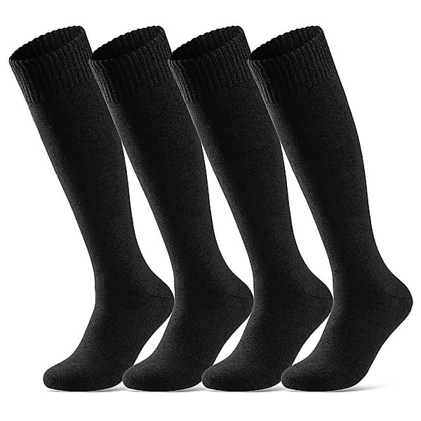 sockenkauf24 Kniestrümpfe 4 Paar Herren Thermostrümpfe günstig online kaufen