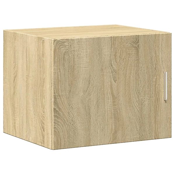 vidaXL Wandschrank Sonoma-Eiche 50x42,5x40 cm Holzwerkstoff 846112 günstig online kaufen