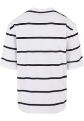 URBAN CLASSICS T-Shirt "Urban Classics Herren Oversized Sleeve Modern Strip günstig online kaufen