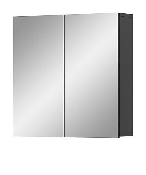 Inn.Furn Badezimmerspiegelschrank Strong (Badschrank in grau, Breite 60 cm) günstig online kaufen