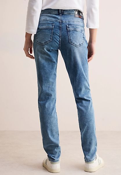 STREET ONE Gerade Jeans, 5-Pocket-Style günstig online kaufen