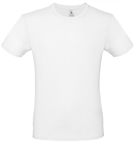 B&C Rundhalsshirt Herren T-Shirt E150 günstig online kaufen
