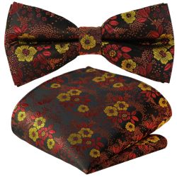 GASSANI Fliege Hochzeitsfliege Paisley Festlich, Herren-Fliege günstig online kaufen