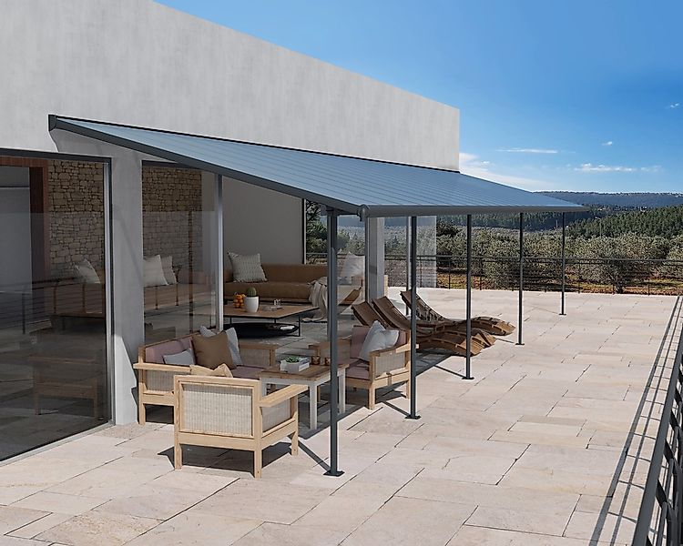 Palram - Canopia Terrassendach "Sierra Alu Terrassenüberdachung", einfache günstig online kaufen