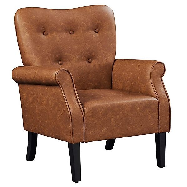 Yaheetech Ohrensessel, Relaxsessel Loungesessel Cocktailsessel mit günstig online kaufen