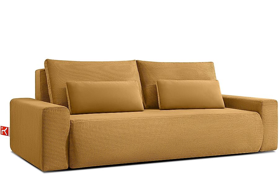 KONSIMO® 3-Sitzer MOLLIS Schlafsofa, Einzelsofa, mit günstig online kaufen