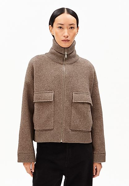 Armedangels Blouson JOANIAAS Strickjacke aus Bio-Woll günstig online kaufen